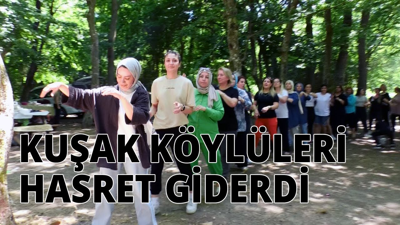 Kemaliye Kuşak Köylüleri hasret giderdi @gurbet24tv
