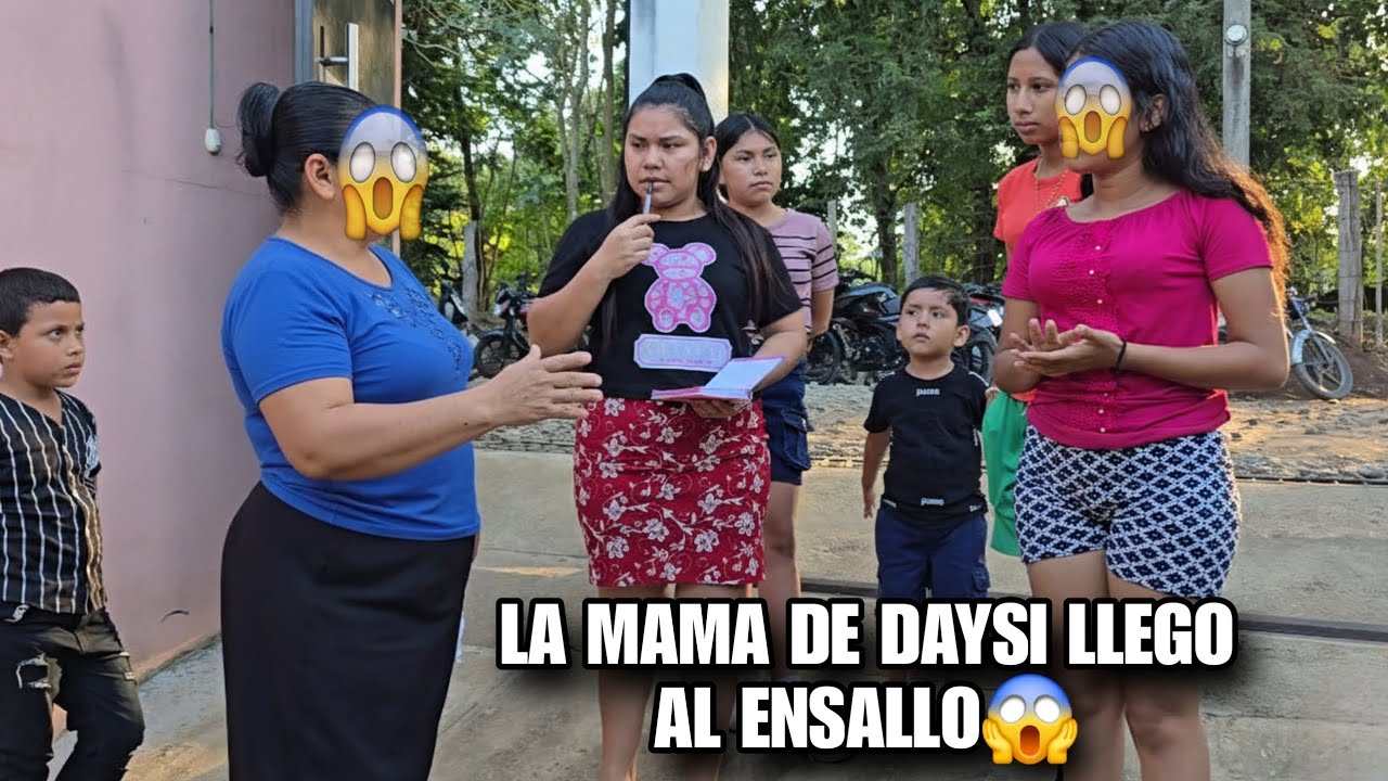Que Alegria Hoy Llego Toda La Familia De DAYSI a Ensallar😱Miren Quienes Son🤭Tienes Que Verlos