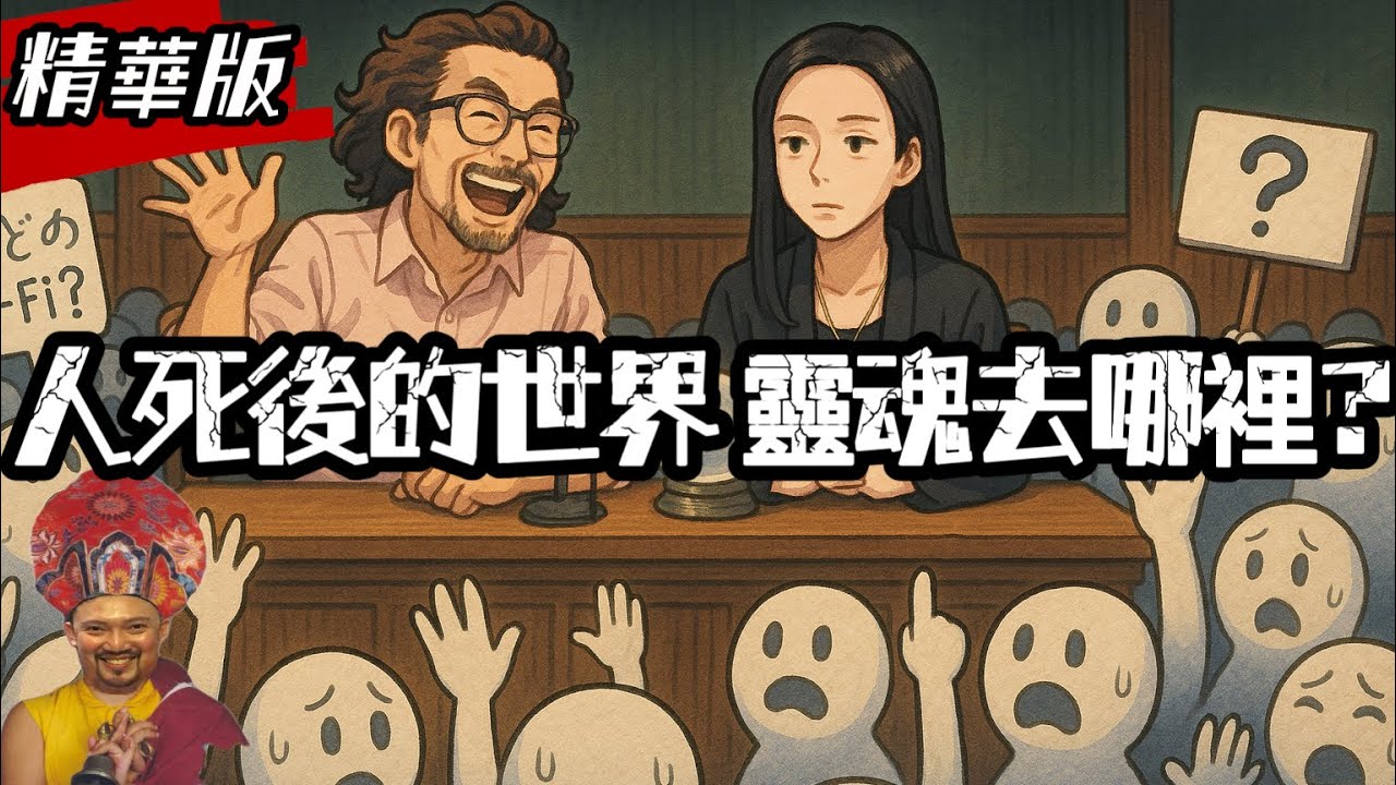 精華版｜靈異Q&A大解放..關於鬼 所有你想知道的答案都在這