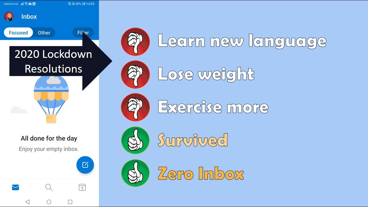 Inbox Zero with Quick Steps in Microsoft 365 Outlook