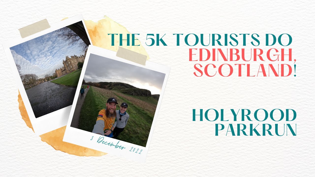 [4K HDR] Holyrood Parkrun, Edinburgh, Scotland. A Parkrun Tourist Dream Come True!