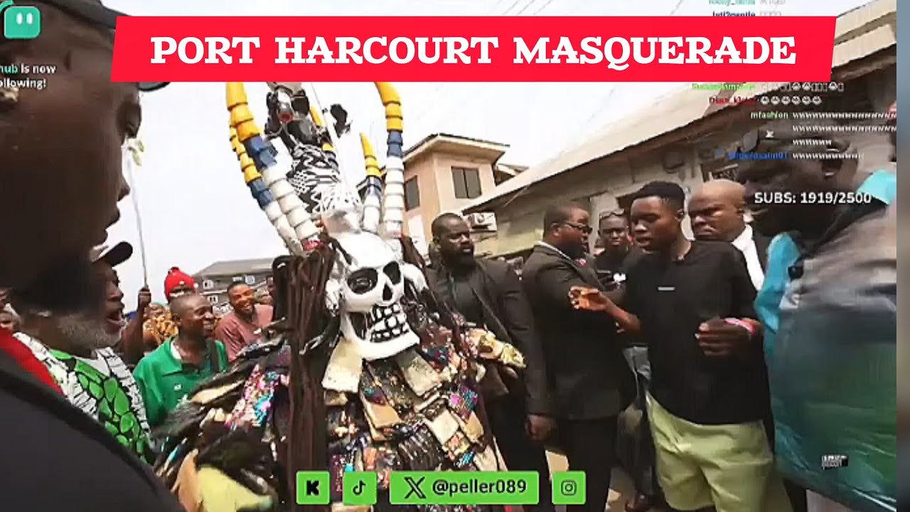 PELLER TOUR DAY 2: PELLER LIVE IN PORT HARCOURT CULTURE AND TRADITION DISPLAY #peller #pellertour 