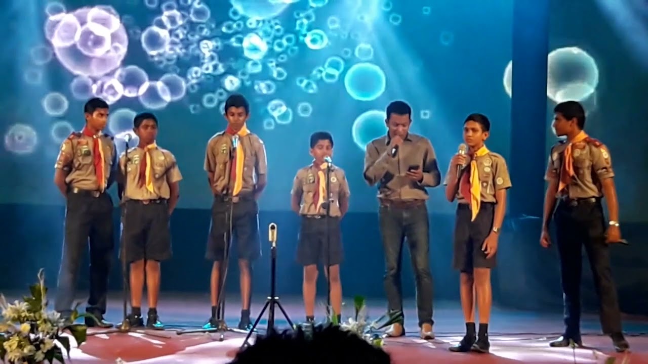 Ananda Scouts Centenary Celebration Song | Bathiya Jayakody | AOC (1916-2016) #AnandaCollege #ACST