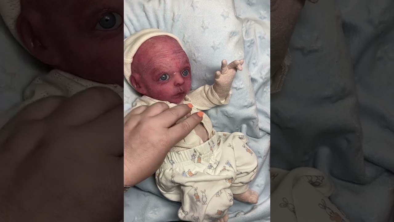 Прототип силиконовой куклы-обнимашки Олли 💓💓💓