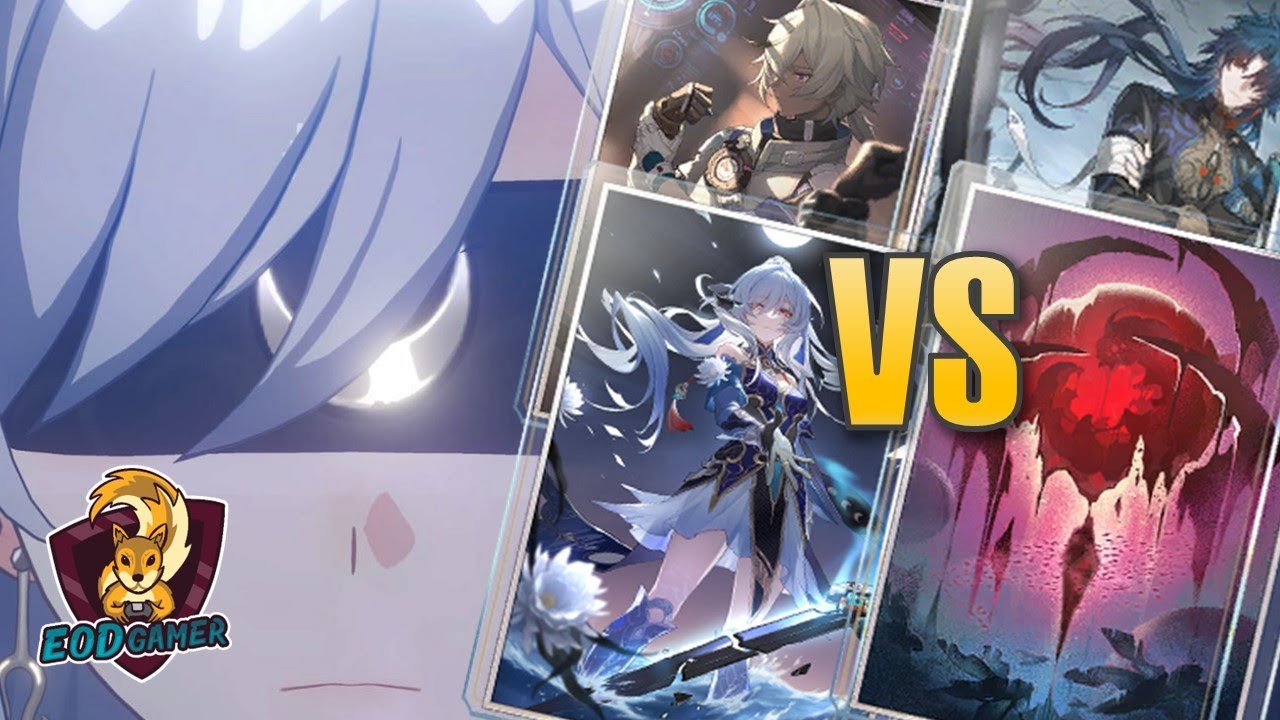 Jingliu Lightcone Comparison: S1 I Shall Be My Own Sword vs S5 On The Fall Of An Aeon vs Secret Vow