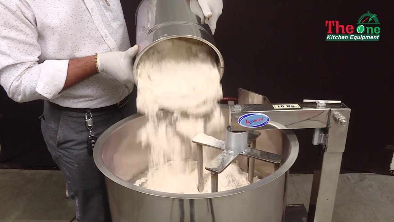 Khichi Making Machine/Papad Flour Mixing Machine/Flour Mixing Machine/Khichi Maker/
