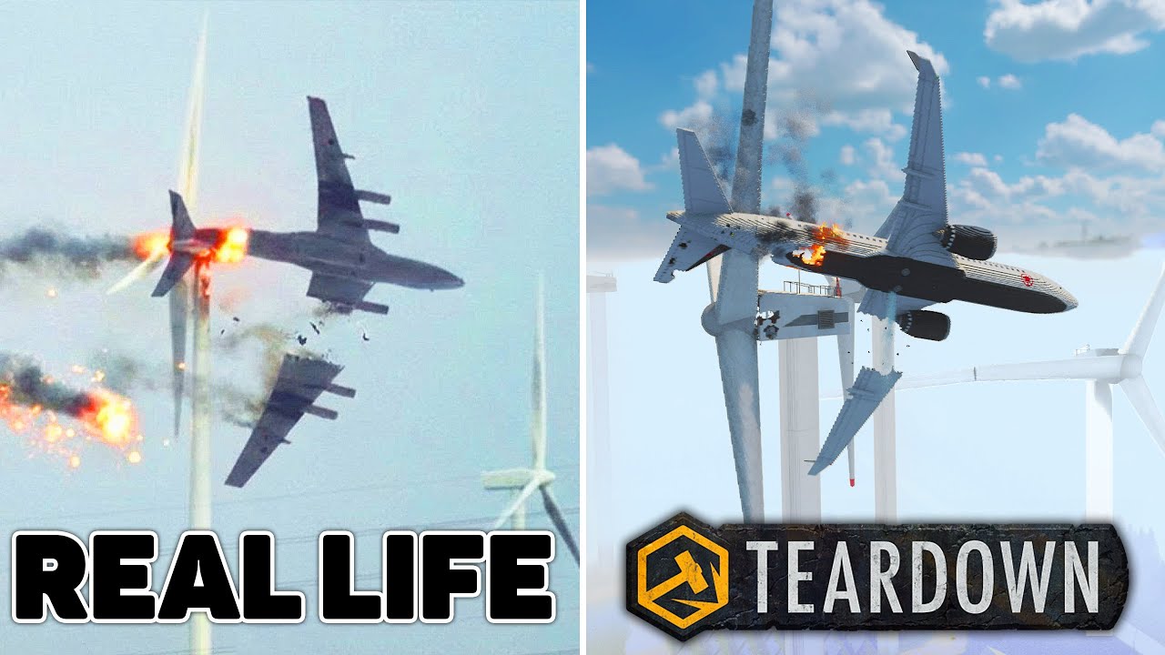 Airplane accidents Based on Real Life Incidents #7 | Teardown