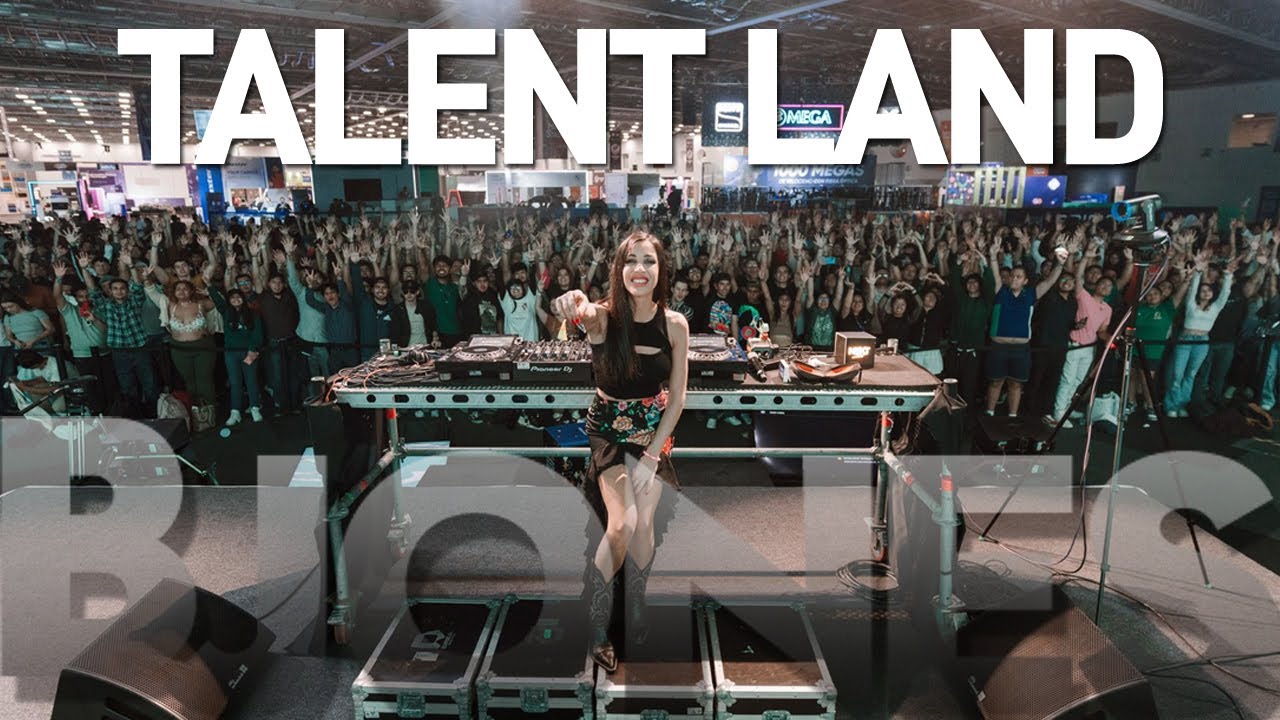 B Jones @Talent Land Mexico 2024 in Guadalajara (Live Show)