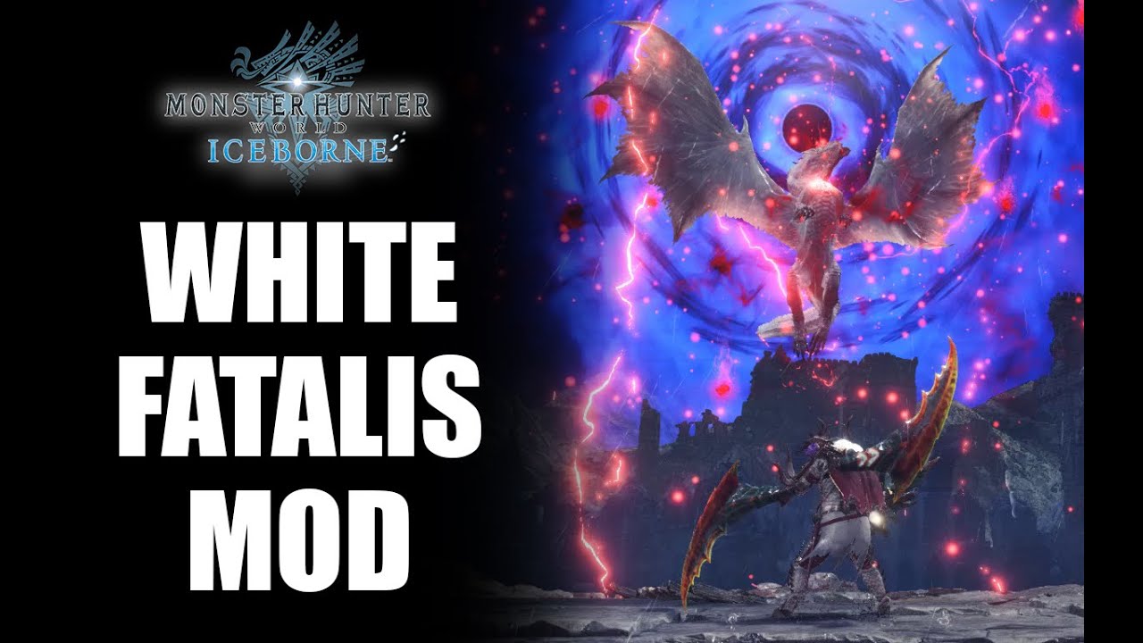 MHW:IB Mod | White Fatalis