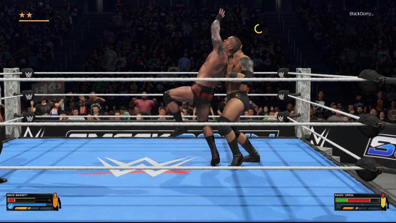 WWE 2K26 (PS5) - Wade Barrett vs Randy Orton