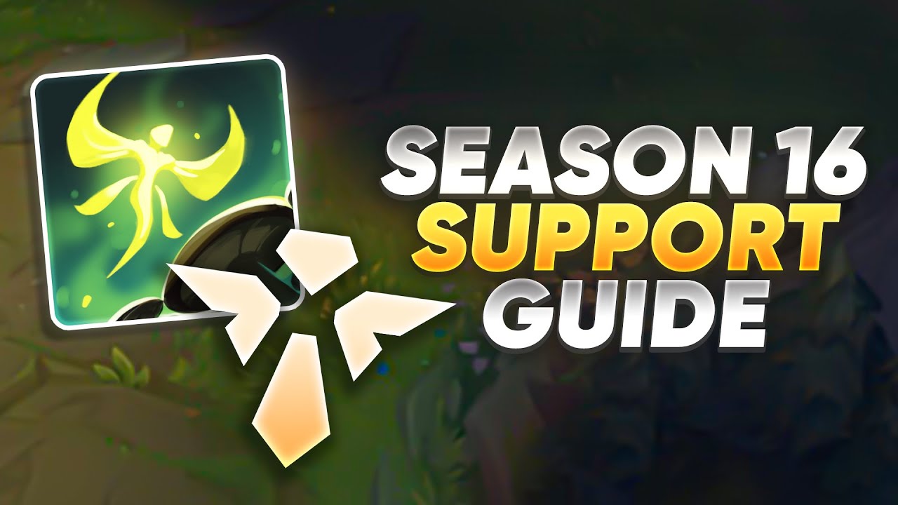 Season 16 Support Guide - Faelights, vision changes, Support Quest, Homeguards