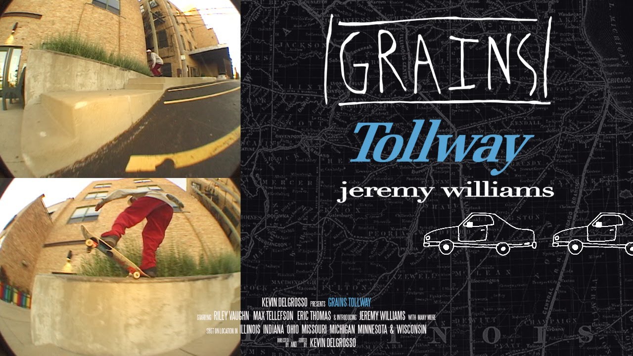 Jeremy Williams in GRAINS Tollway