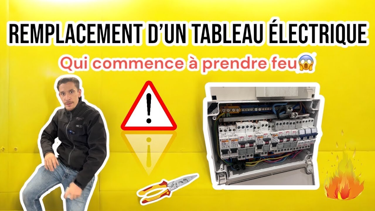 Remplacement d’un tableau électrique