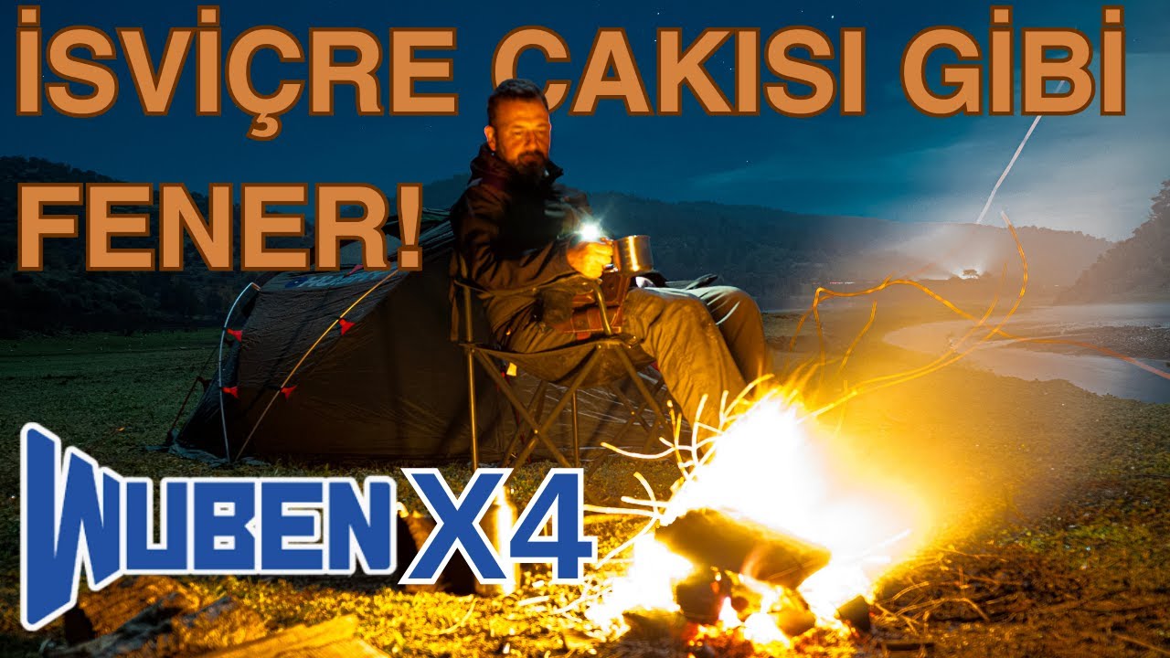 Wuben X4: Fenerlerin İsviçre Çakısı! Tüm Özellikler ve İlk Test