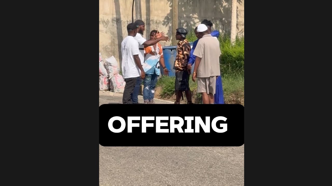 WILD Prank on Random guy in the HOOD.