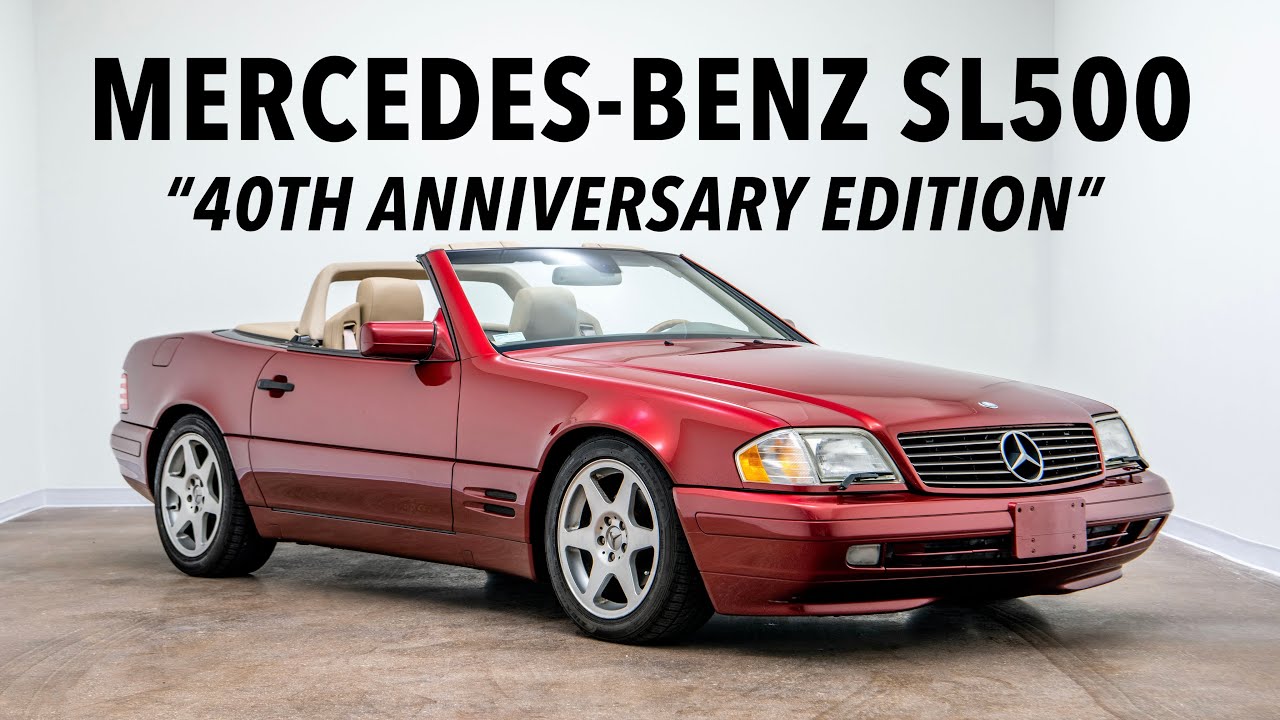 Самый недооценённый Mercedes R129. SL500 1997 года выпуска 