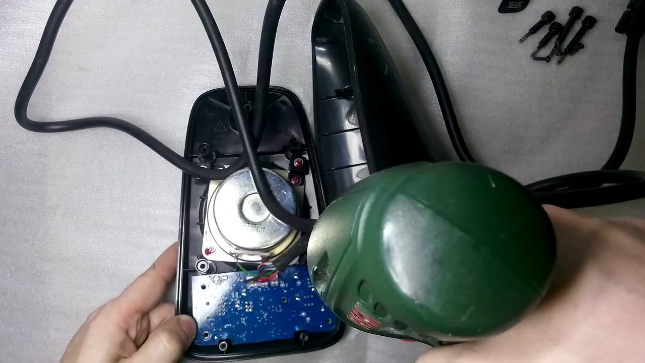 Logitech Z623 crackling problem fix