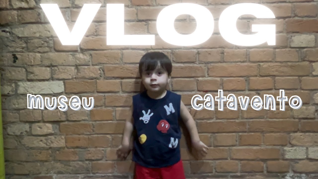 VLOG: DIA NO MUSEU CATAVENTO DIVERTIDO! Exposições, brincadeiras & MUITO MAIS! | Tony Em Ação!