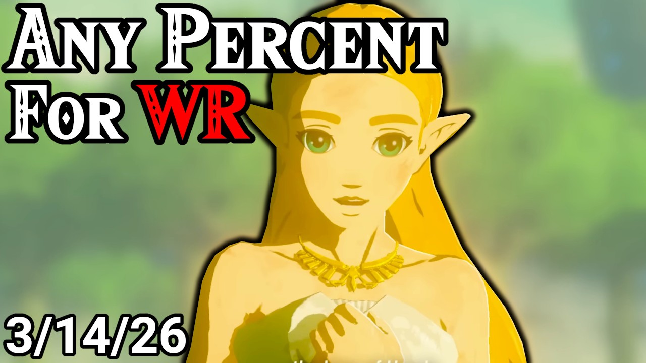 BotW Any% Speedruns for WR Day 42! (Switch 1 v1.6)
