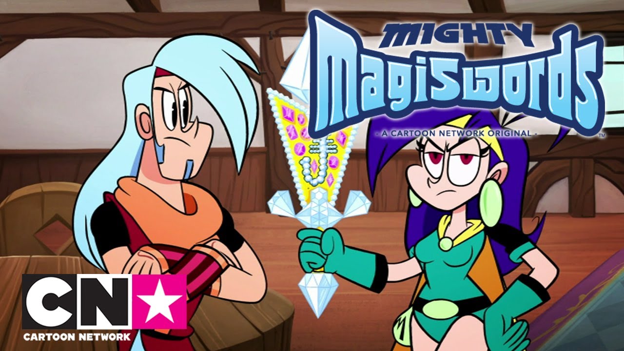 Poderosas Magiespadas | De paseo | Cartoon Network
