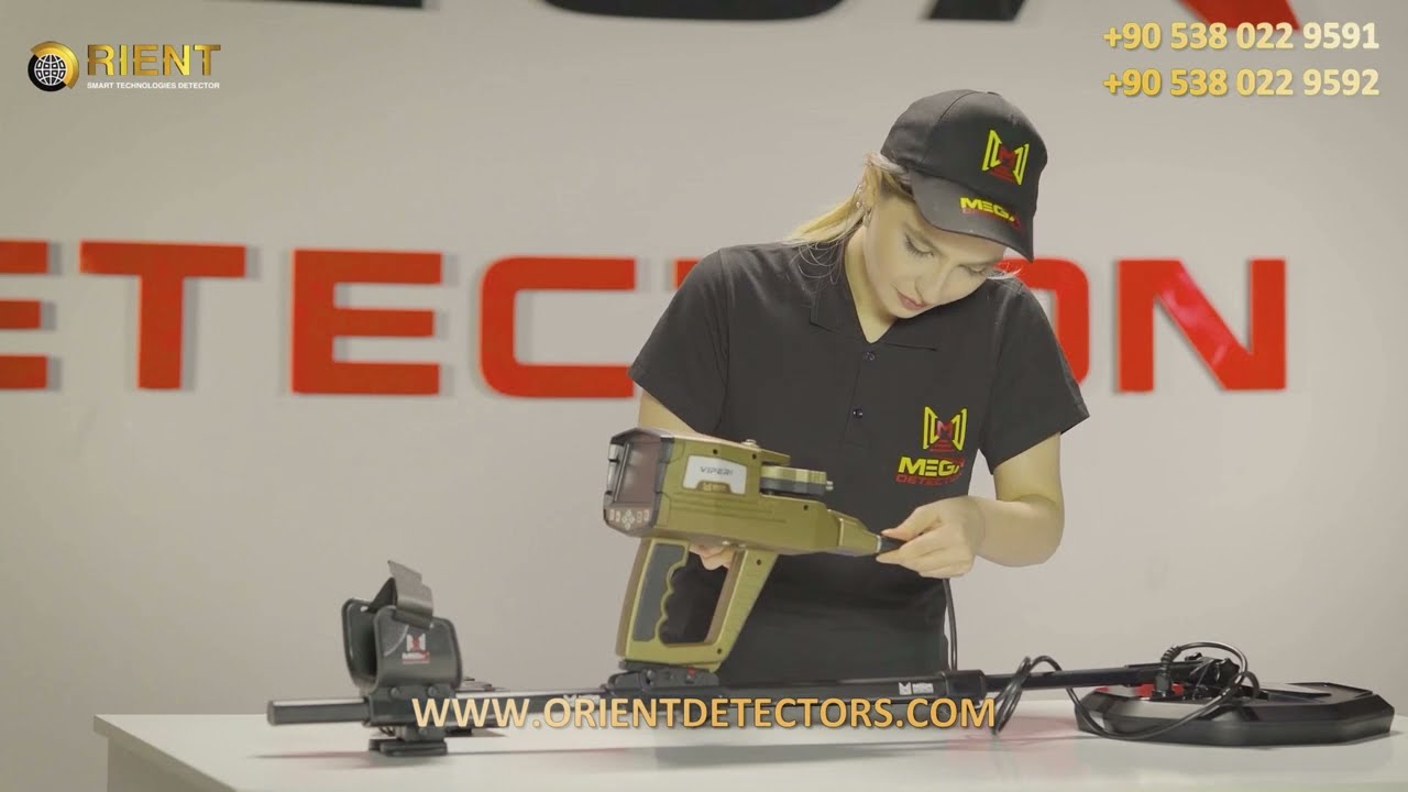Viper - Multi Systems Metal Detector | Smart Detect System