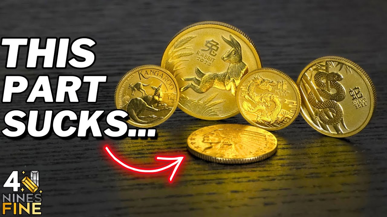 The DARK SIDE of Stacking Gold...
