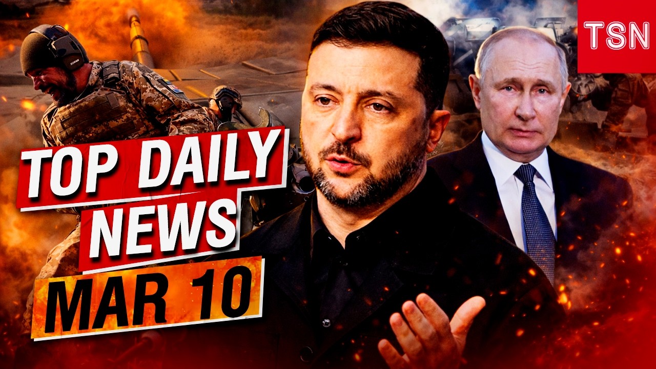 Top News March 10: MASSIVE EXPLOSIONS IN CRIMEA — PUTIN’S DEFENSE COLLAPSES!