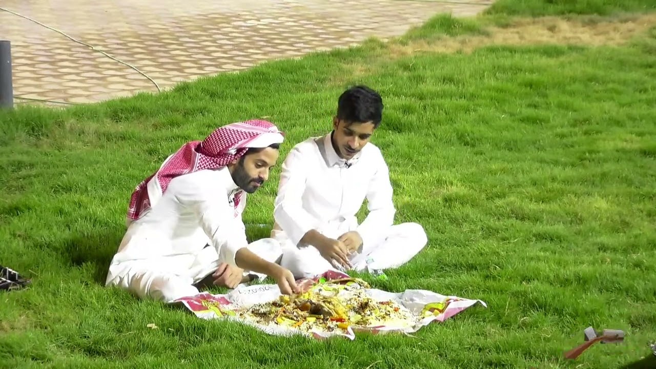 جلسة عشاء المتسابقين #سكربت80