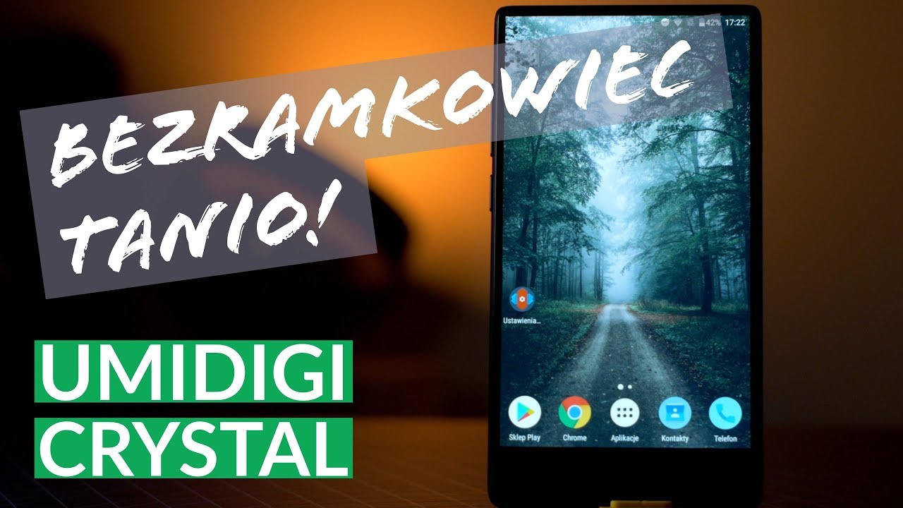 Umidigi Crystal - bezramkowiec za niewielkie 💵