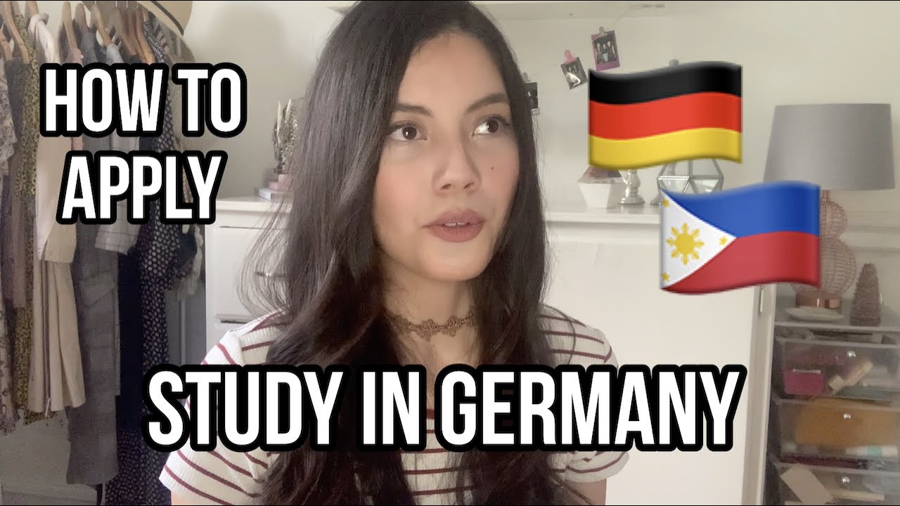 Studying in Germany | Filipino International Student| Applying, Cost, Accommodation 🇩🇪🇵🇭