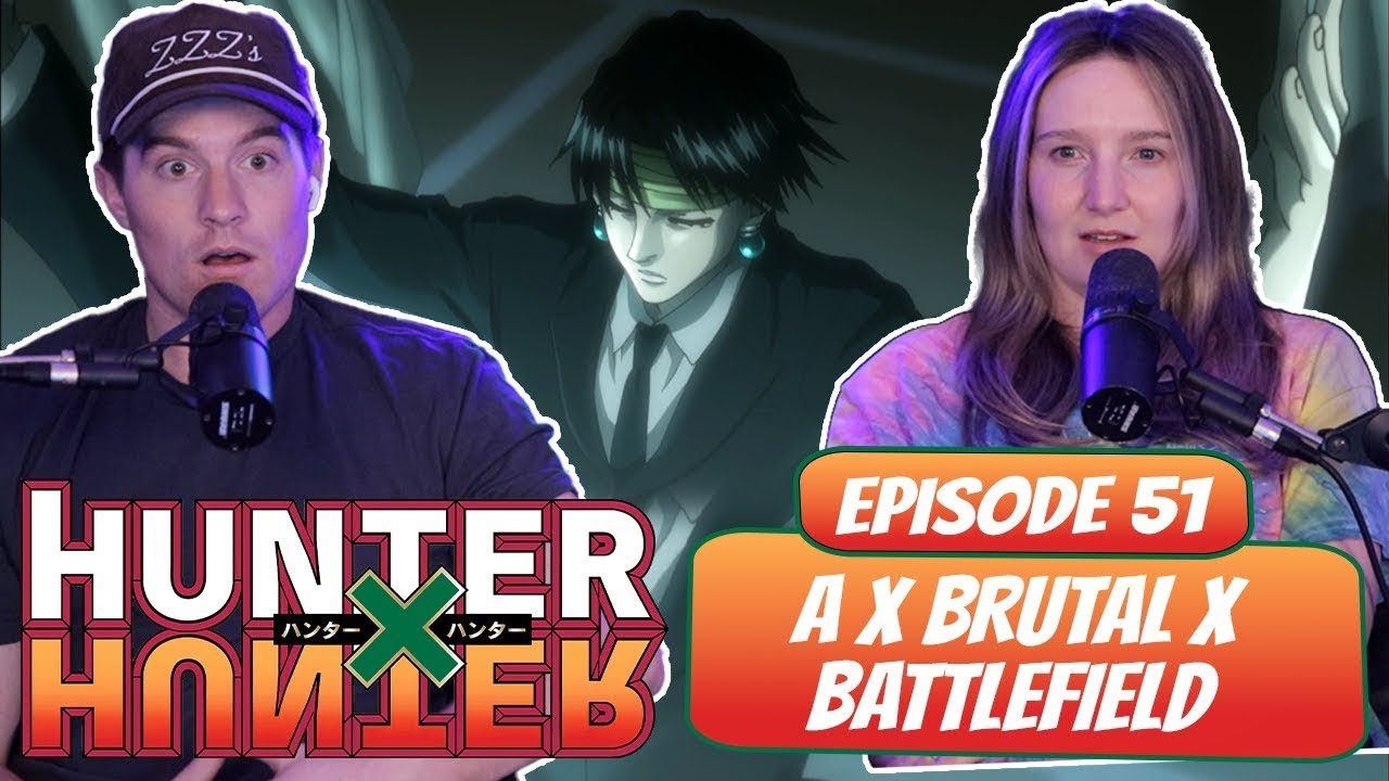 UVOGIN'S REQUIEM! | Hunter x Hunter Married Reaction | Ep 51, 