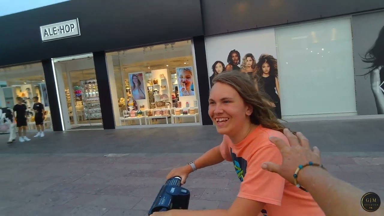 E-Scooter Ride in Corralejo, Fuerteventura – Moans, Laughs & a Bit of Swearing! | GjM Studios UK
