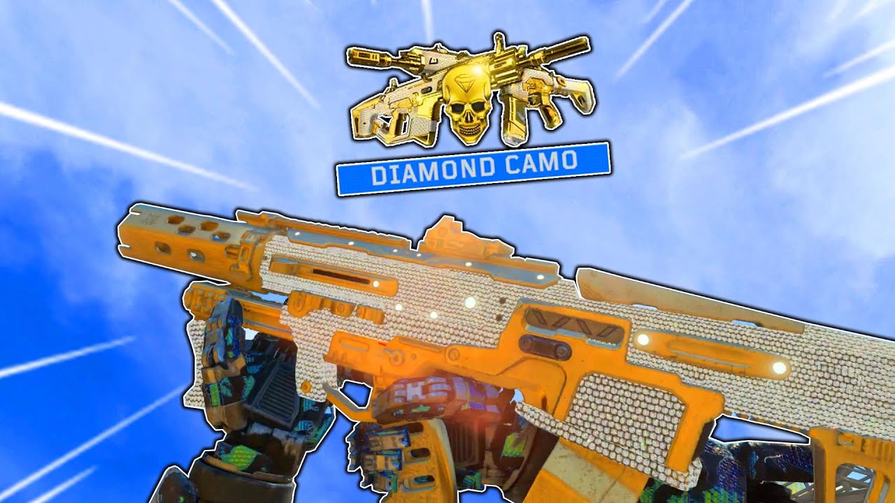 Unlocking Diamond Camo in 2020....😂
