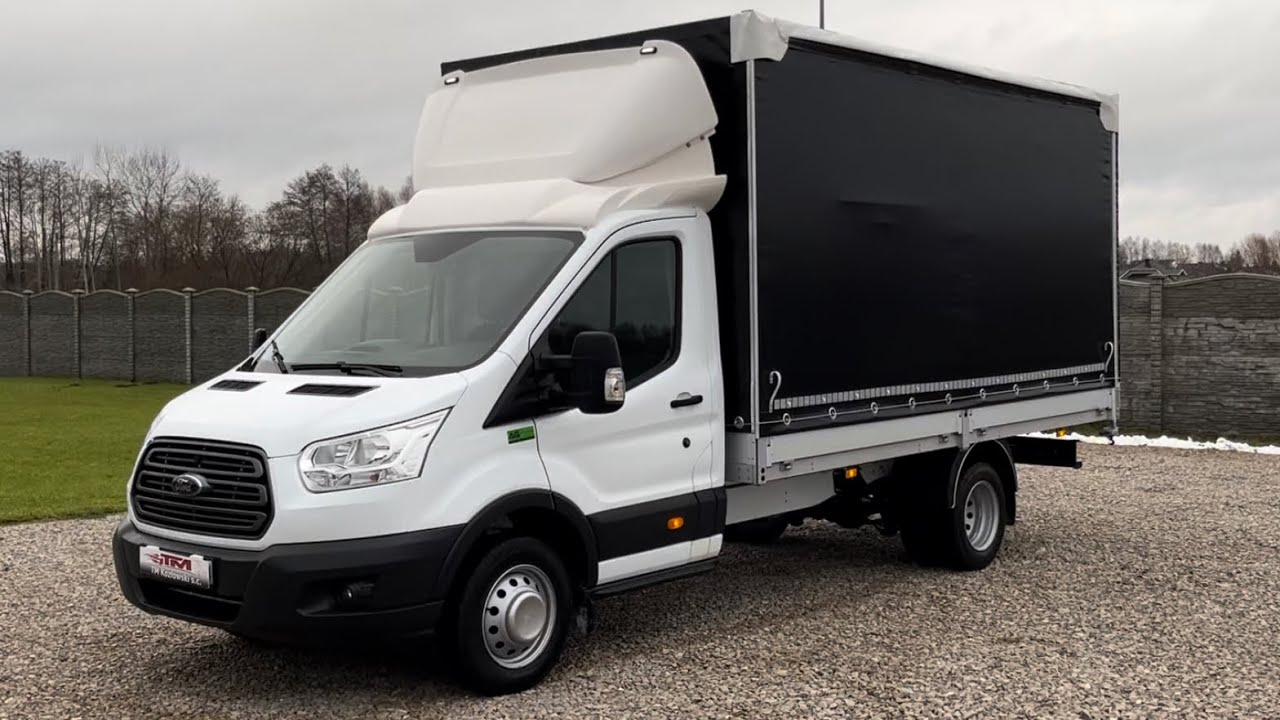 Ford Transit Firana 8 palet