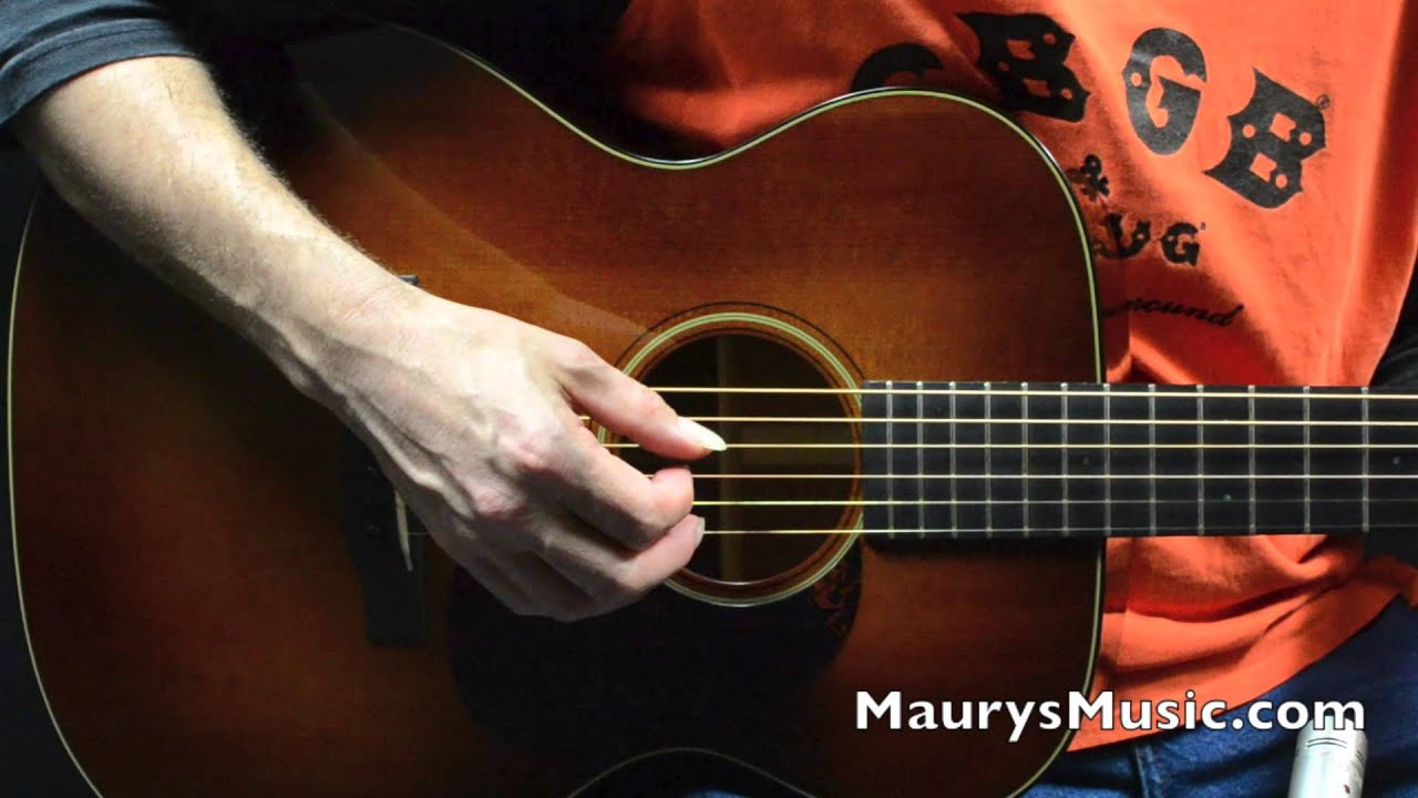 The Martin OM-18 Authentic 1933 at MaurysMusic.com