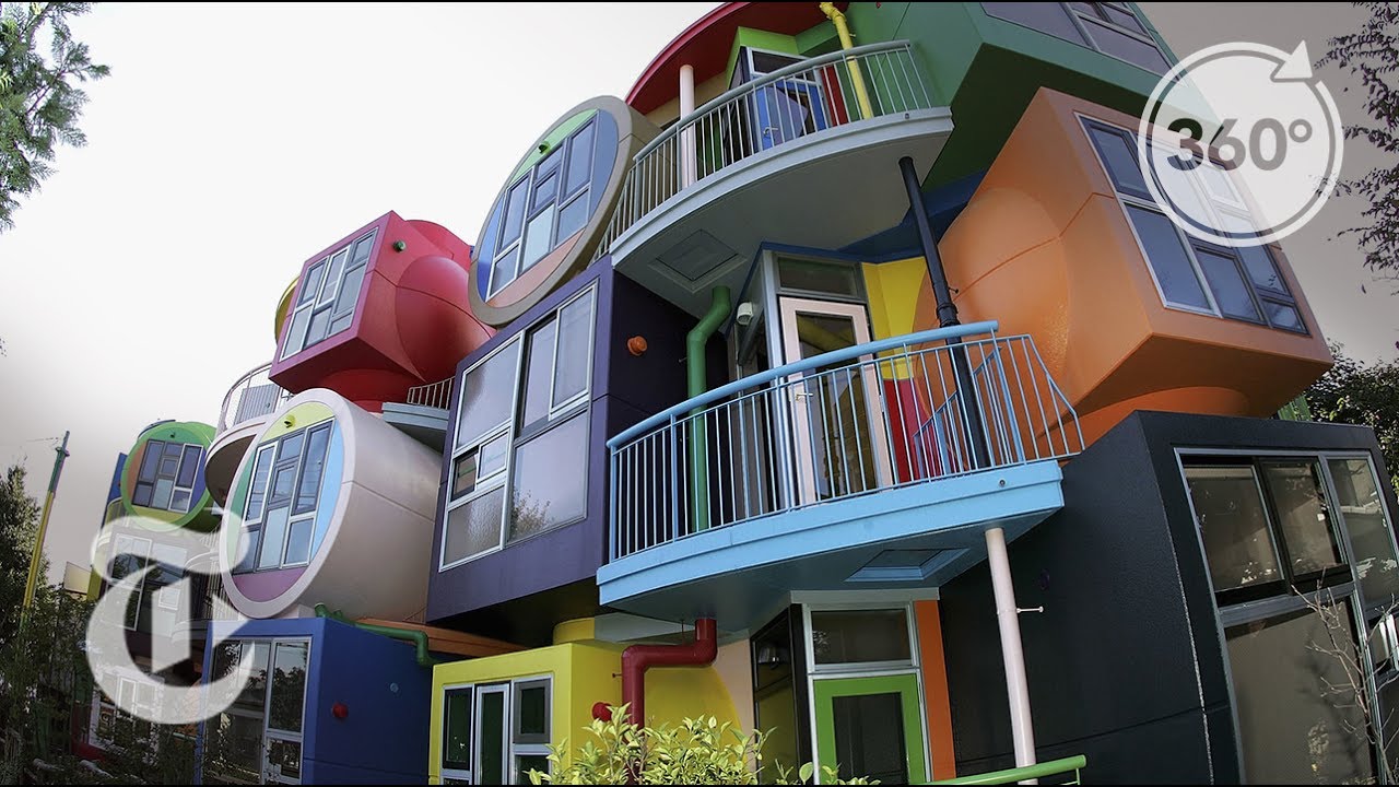 Arakawa And Gins: Eluding Death By Design In A Tokyo Loft | The Daily 360 | The New York Times