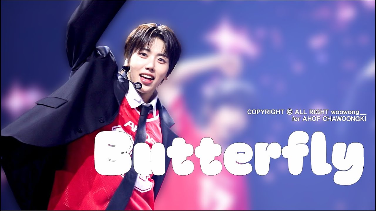 [4K] 250701 AHOF DEBUT SHOWCASE - Butterfly 차웅기 직캠