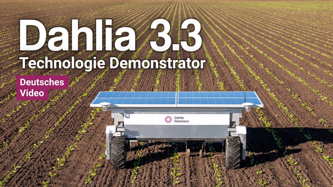 Dahlia 3.3 Technologie Demonstrator &ndash; FIRA 2021 &ndash; Deutsch