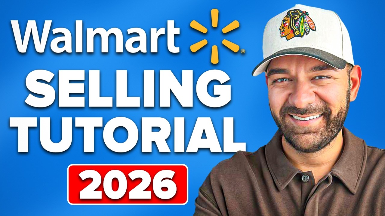 Как продавать на торговой площадке Walmart (2026) | Пошаговое руководство WFS