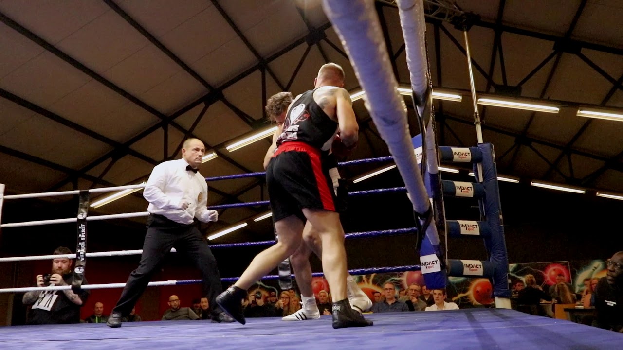 Boksgala Zedelgem 28 Oktober 2017; Sergei Ballegeer vs Oualhani Abdelhafid Highlights