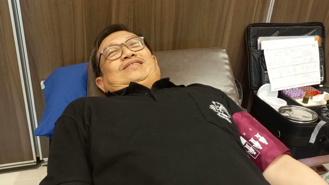 DONOR DARAH GEREJA ST MONIKA: BERBAGI DARAH BERBAGI SYUKUR