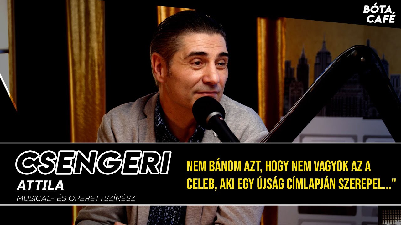 CSENGERI ATTILA: 