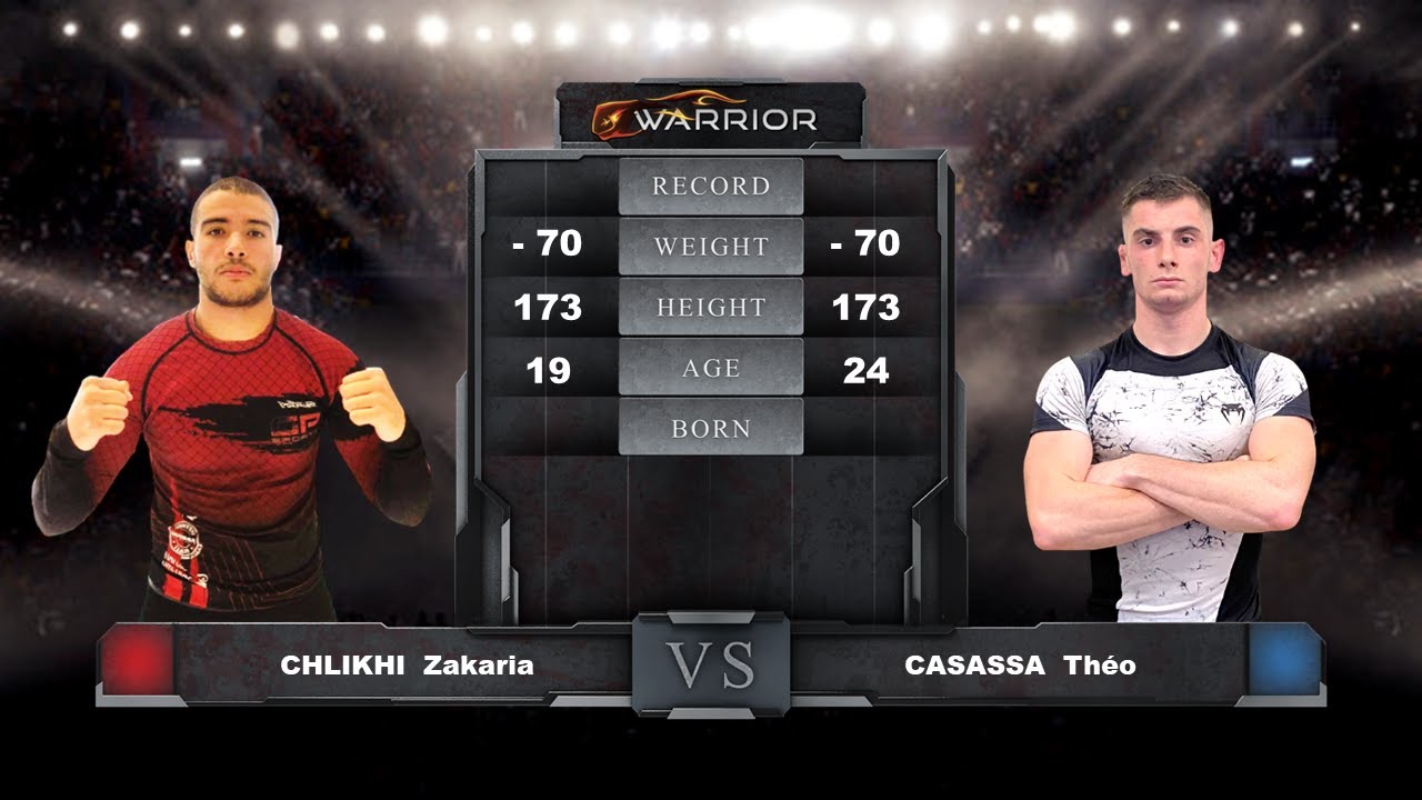 WFN2 - CHLIKHI Zakaria VS CASASSA Théo