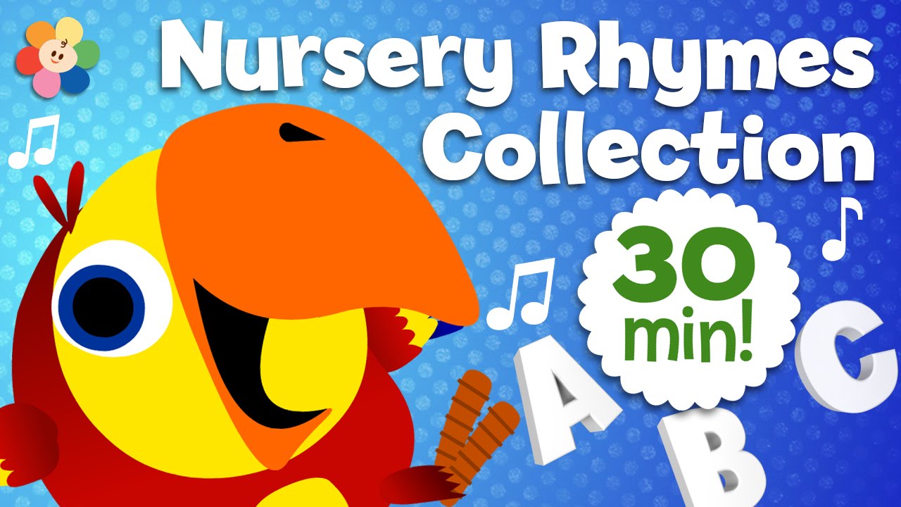 Nursery Rhymes Collection with Mitten The Kitten | Learn English with Rhymes by BabyFirst TV