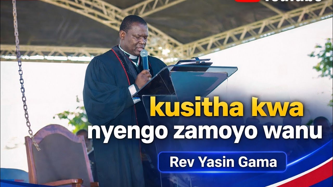 Kusitha kwa nyengo zamoyo wanu 🙏 rev Yasin Gama 