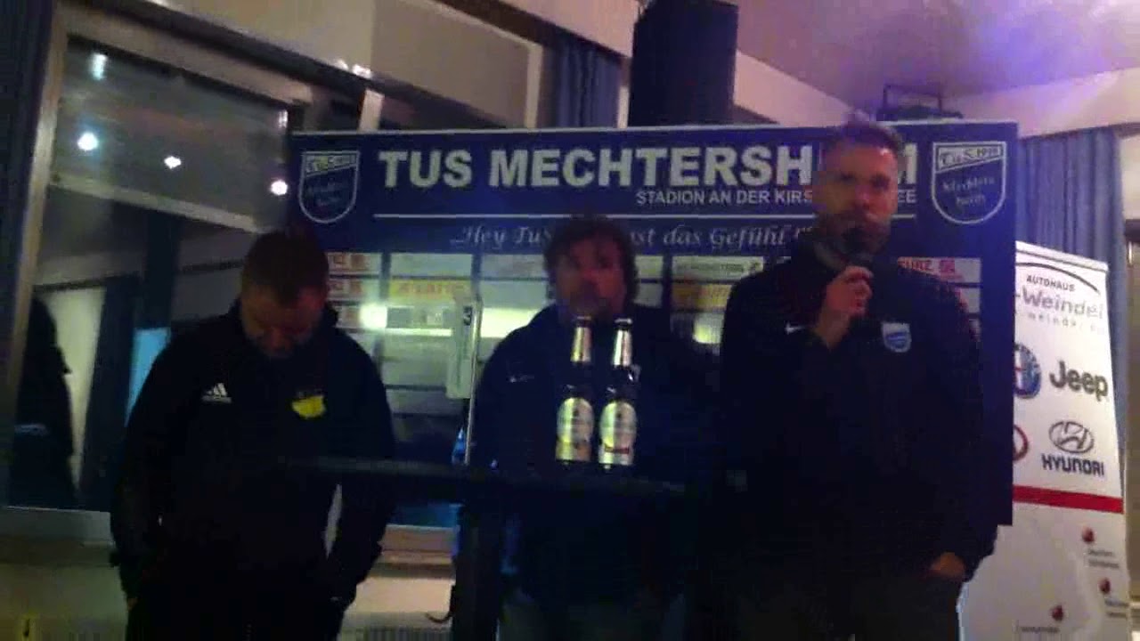 PK ## Oberliga: TuS Mechtersheim - FV Dudenhofen