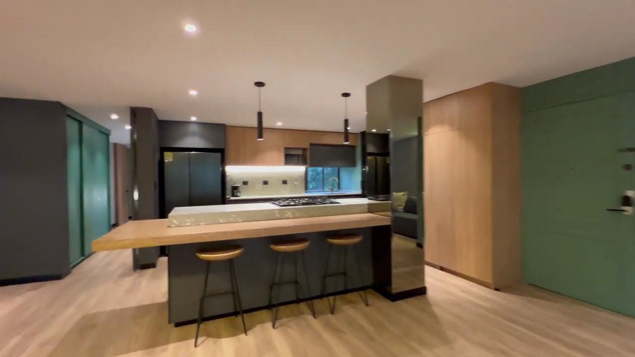 Exclusivo apartamento amoblado para venta en Provenza, El Poblado