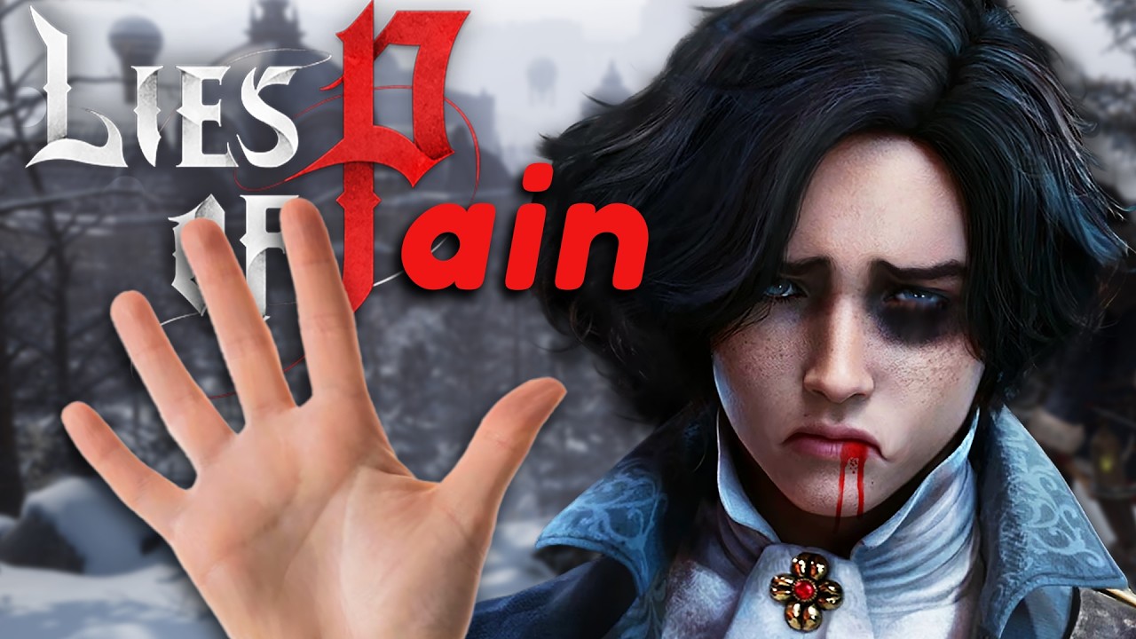 The New Lies Of P DLC Is Pain...