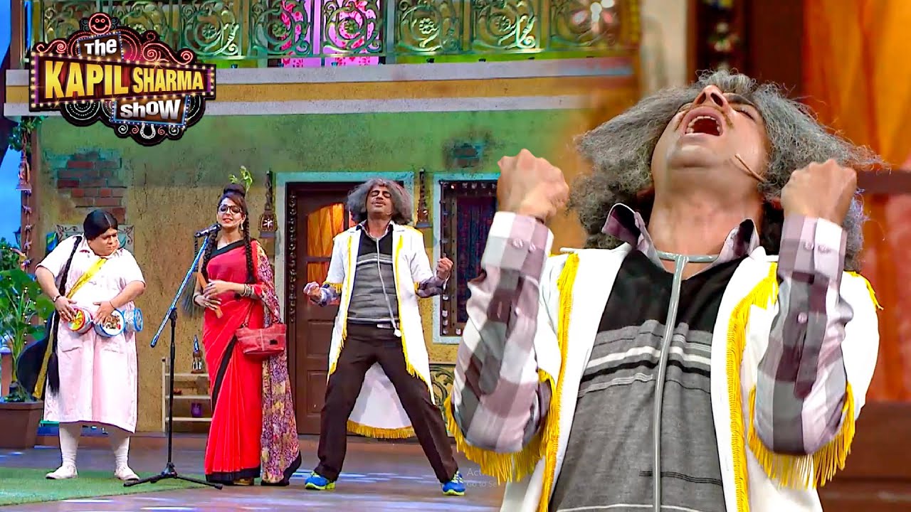 डॉक्टर गुलाटी ने लगा दी गाना सुनाने में अपनी पूरी जान | The Kapil Sharma Show