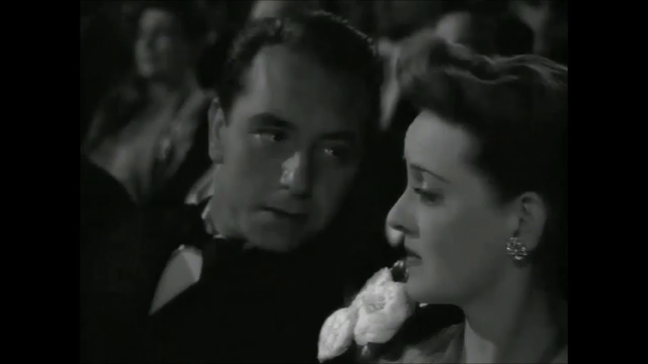 Classic Movie Duos- Bette Davis and Paul Henreid